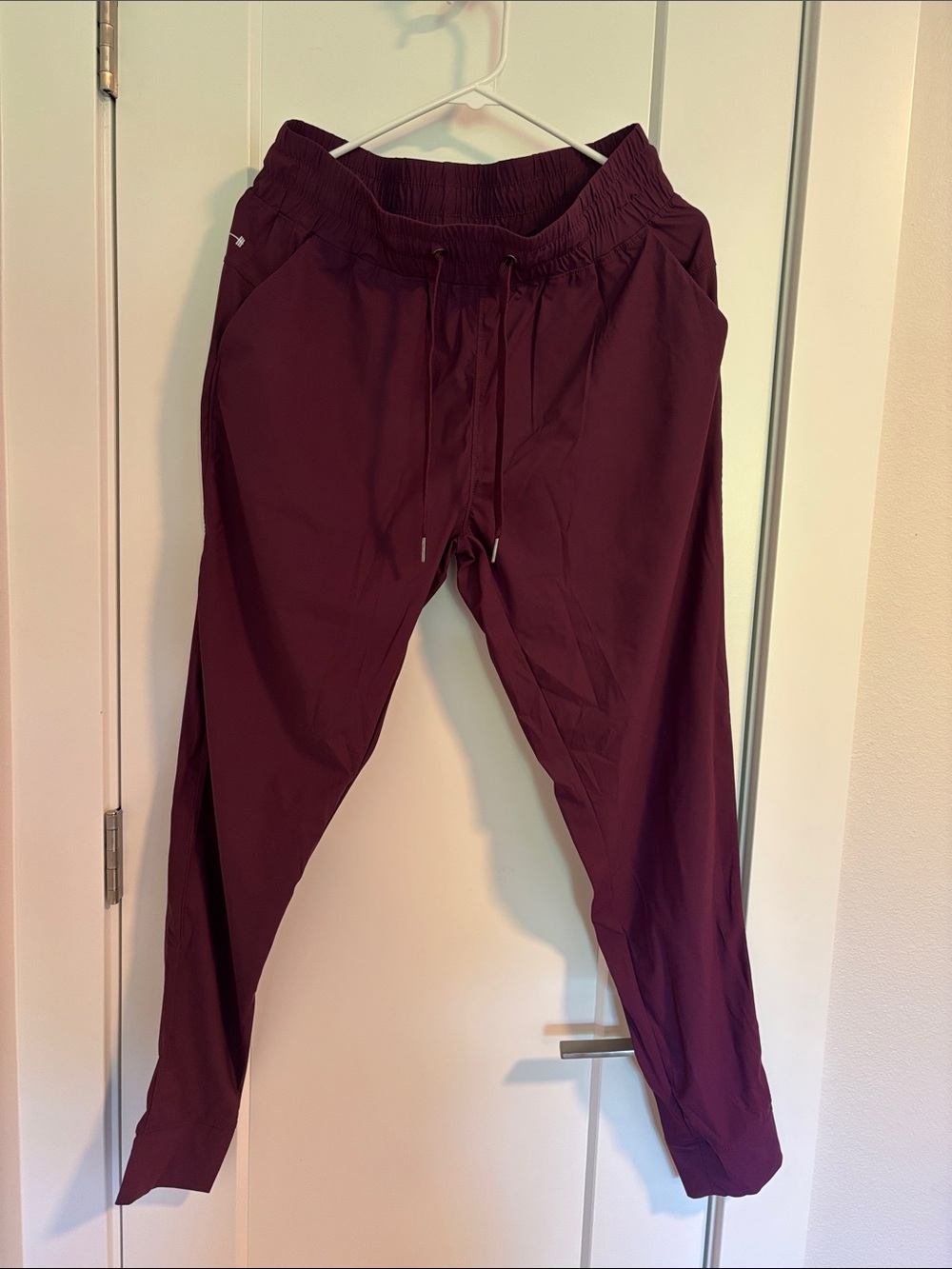 Women’s Purple Drawstring Jogger Pants